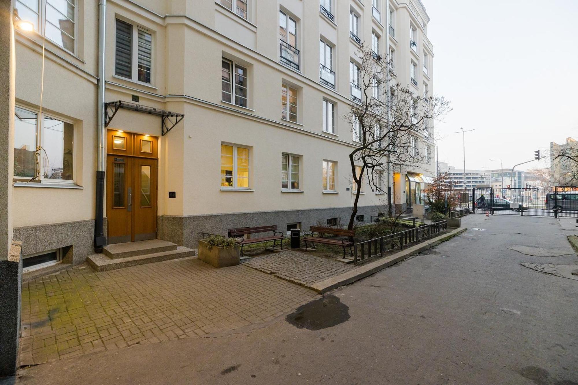 Shortstaypoland Targowa B160 Varsó Kültér fotó